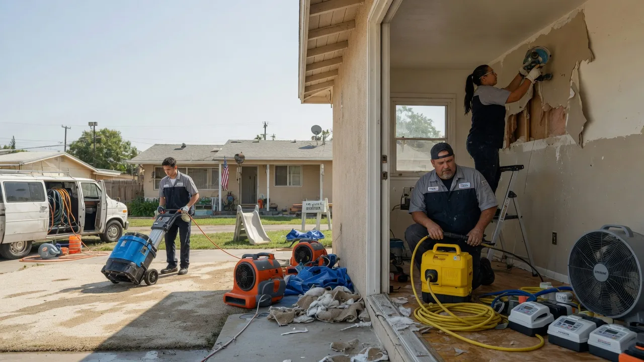 Water Damage Restoration in Nazareth, TX near me